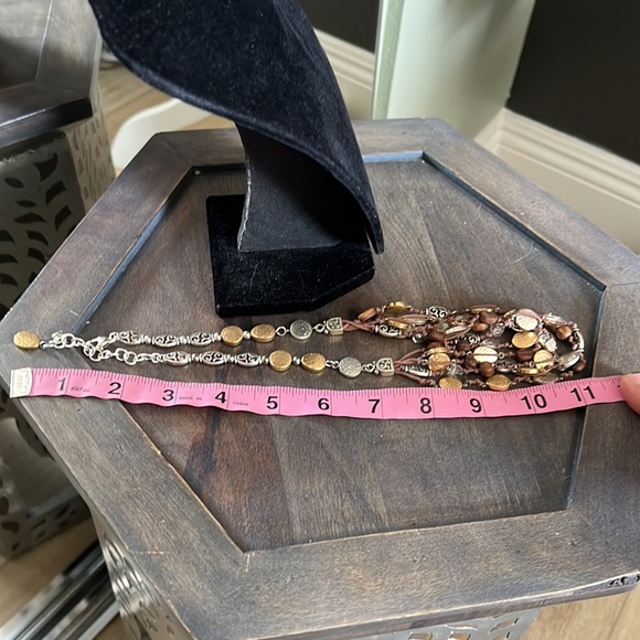 1 hour sale. Brighton, multi-layered necklace; sparkle and shimmer, stunning - Picture 7 of 7